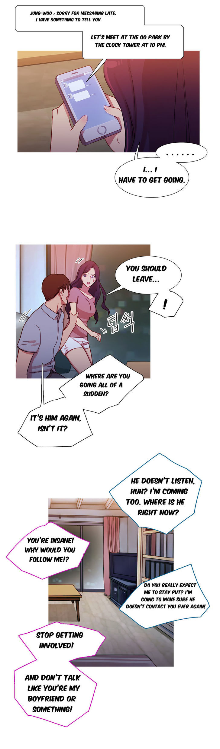 Fatal Woman Chapter 24 page 23 - Chapter 24