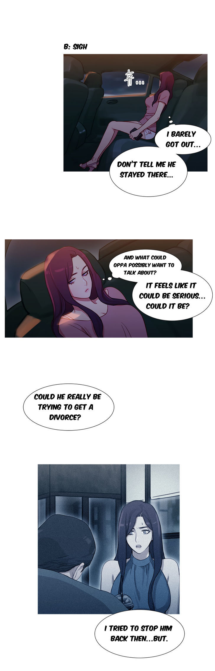 Fatal Woman Chapter 24 page 25 - Chapter 24