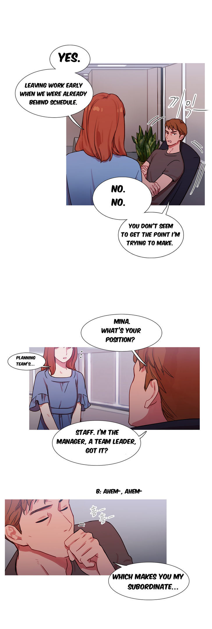 Fatal Woman Chapter 24 page 3 - Chapter 24