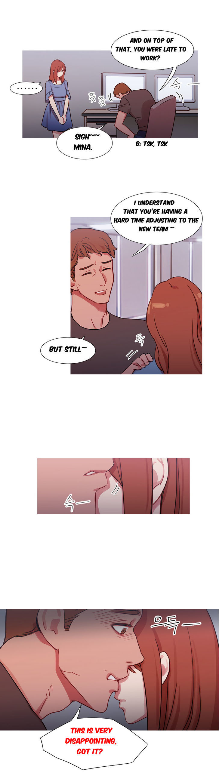 Fatal Woman Chapter 24 page 5 - Chapter 24