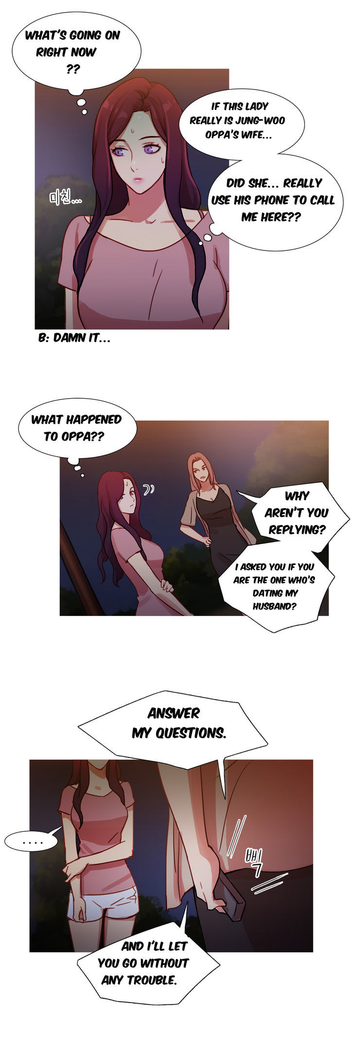 Fatal Woman Chapter 25 page 24 - Chapter 25