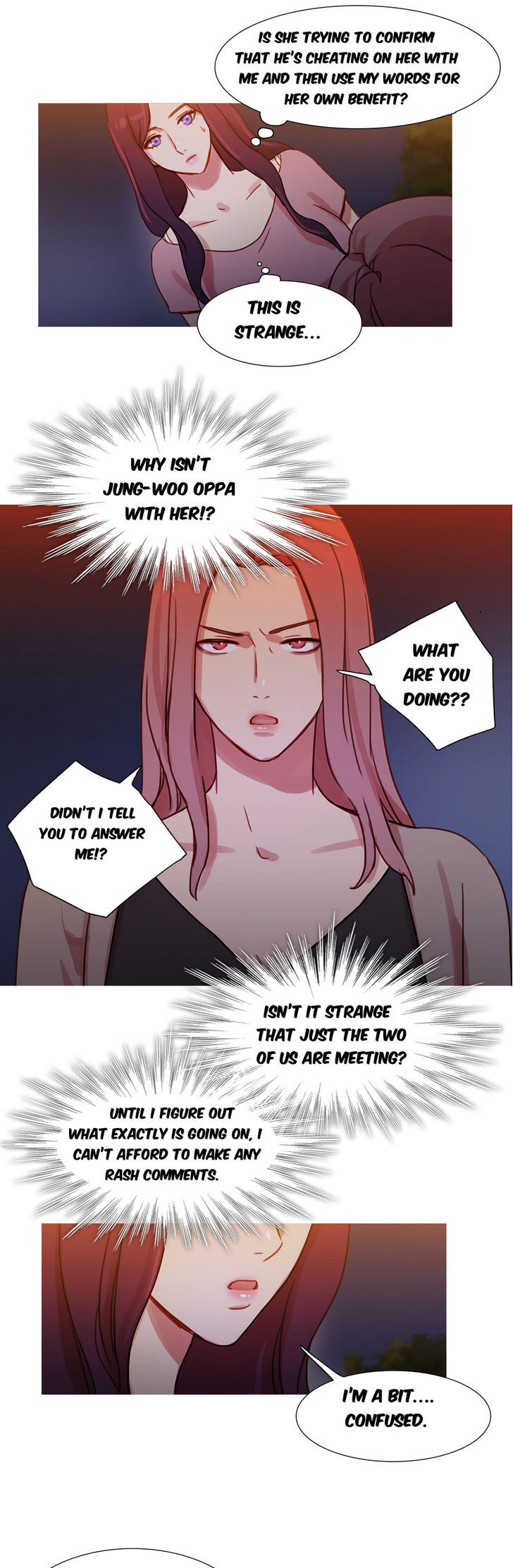 Fatal Woman Chapter 25 page 26 - Chapter 25