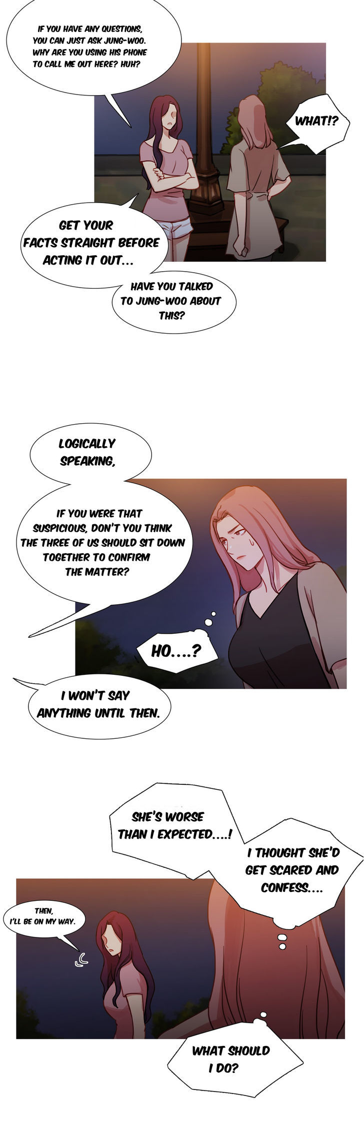Fatal Woman Chapter 25 page 27 - Chapter 25