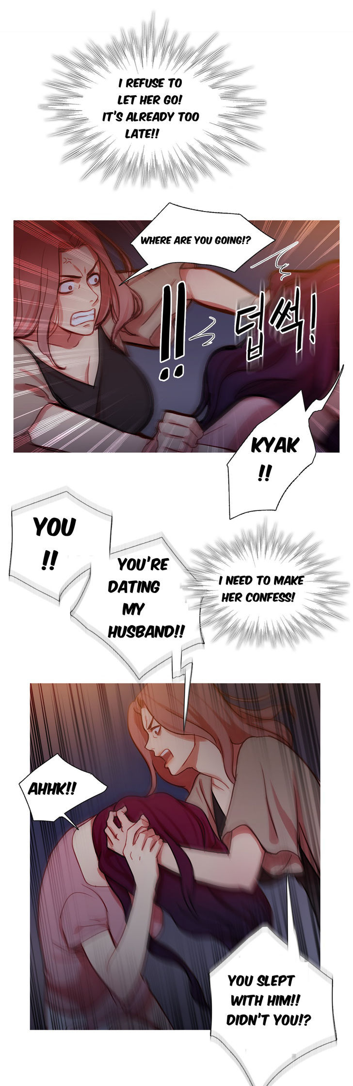 Fatal Woman Chapter 25 page 28 - Chapter 25