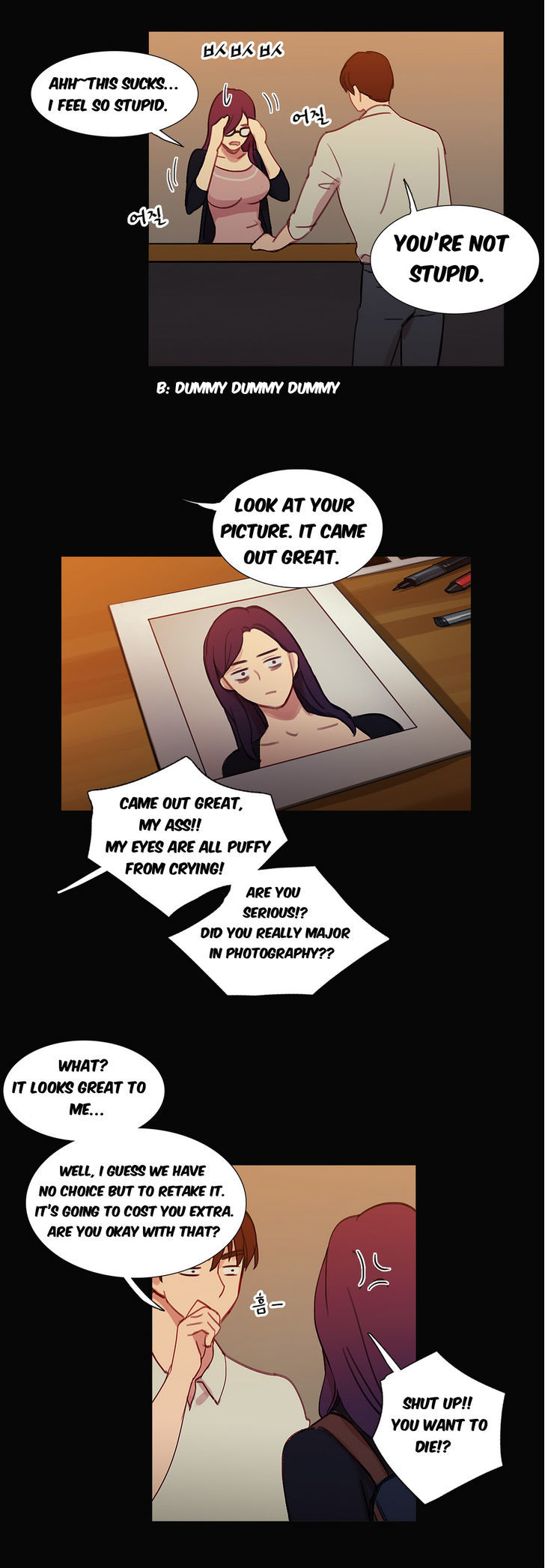 Fatal Woman Chapter 27 page 17 - Chapter 27