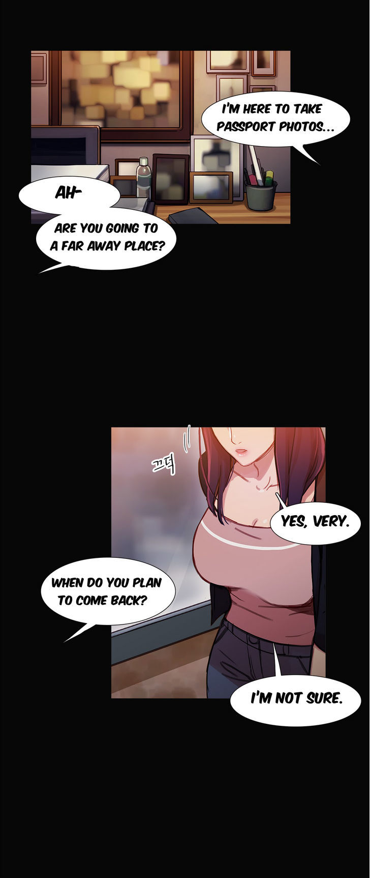 Fatal Woman Chapter 27 page 4 - Chapter 27