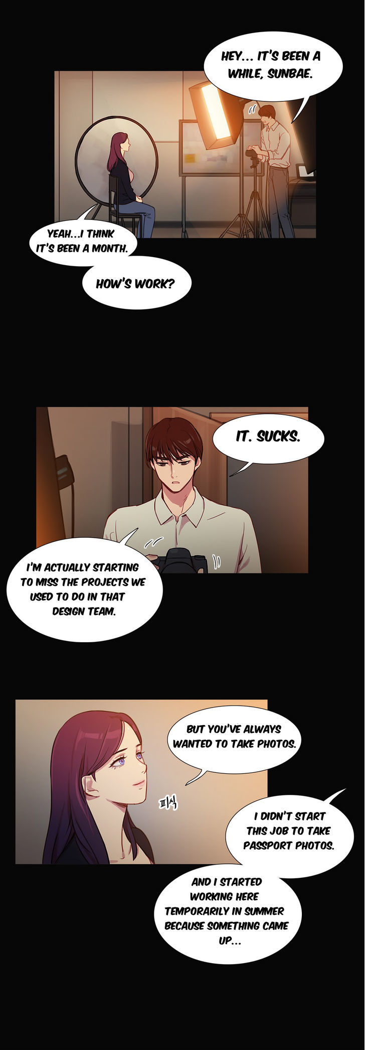 Fatal Woman Chapter 27 page 8 - Chapter 27