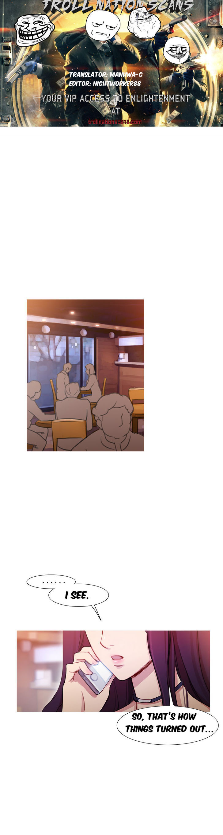 Fatal Woman Chapter 28 page 1 - Chapter 28