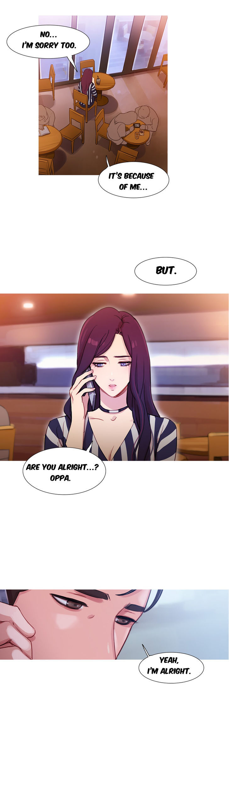 Fatal Woman Chapter 28 page 2 - Chapter 28