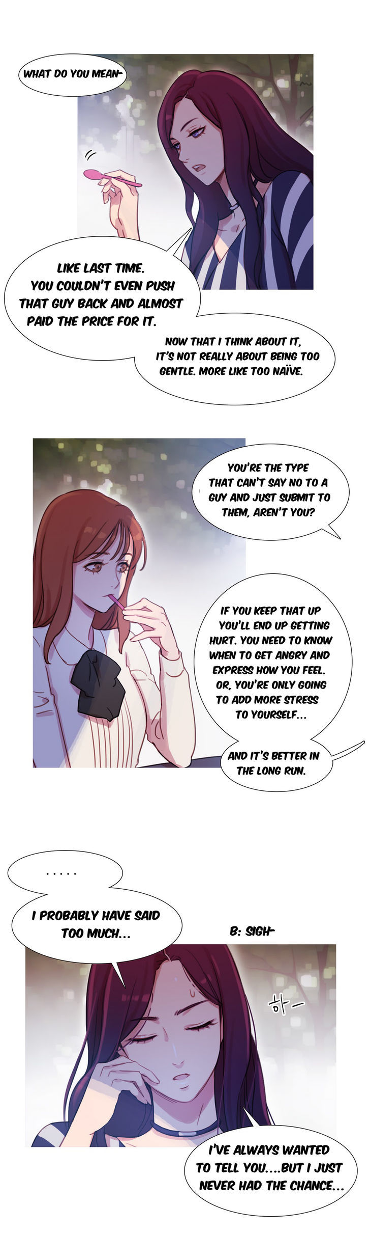 Fatal Woman Chapter 28 page 26 - Chapter 28