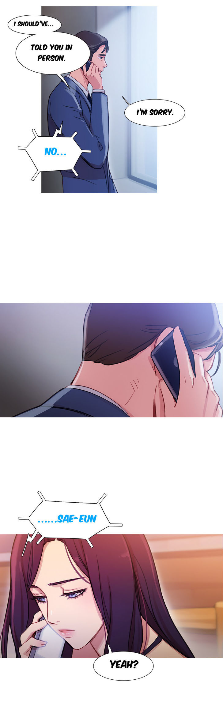 Fatal Woman Chapter 28 page 3 - Chapter 28
