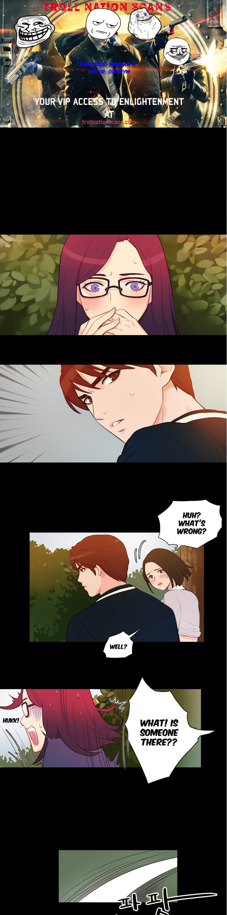Fatal Woman Chapter 3 page 1 - Chapter 3