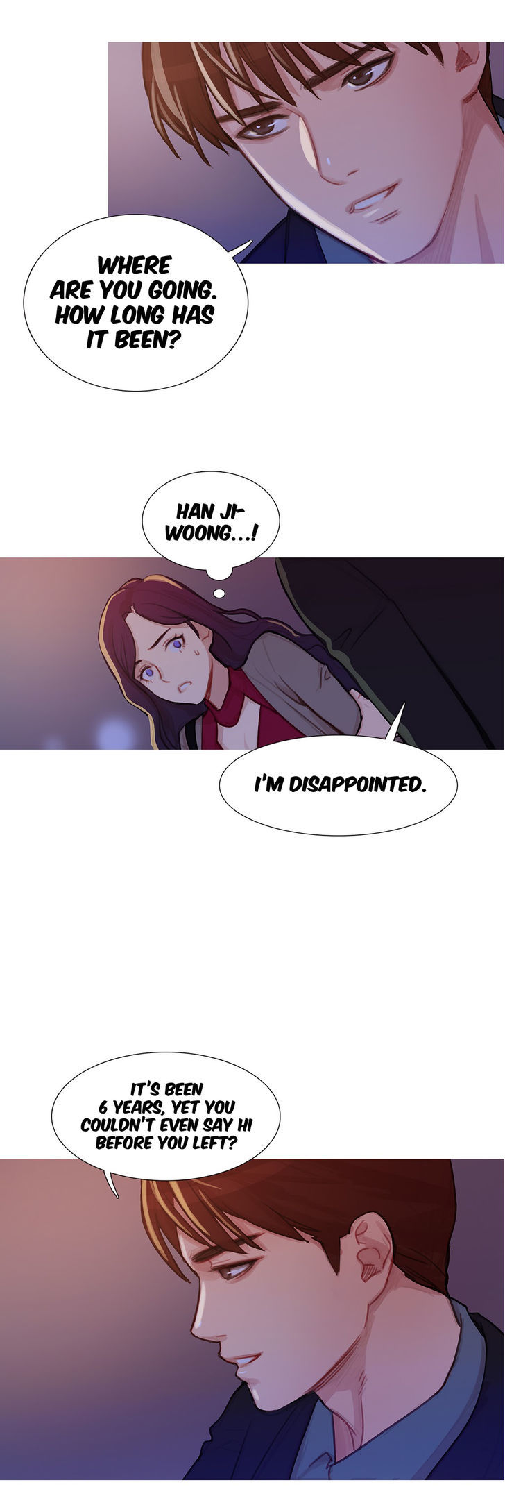 Fatal Woman Chapter 3 page 19 - Chapter 3