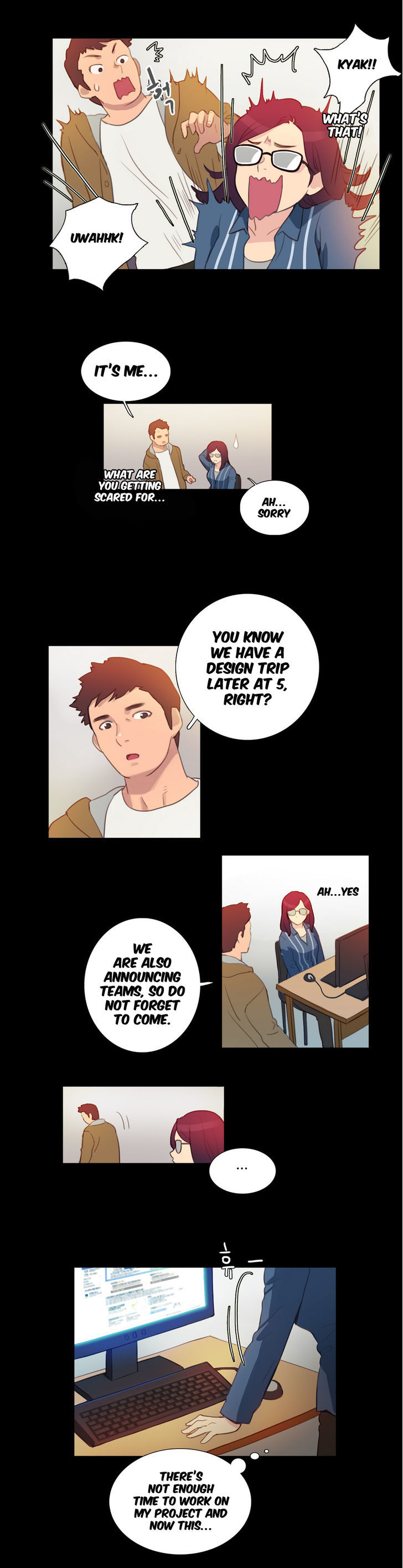 Fatal Woman Chapter 3 page 7 - Chapter 3