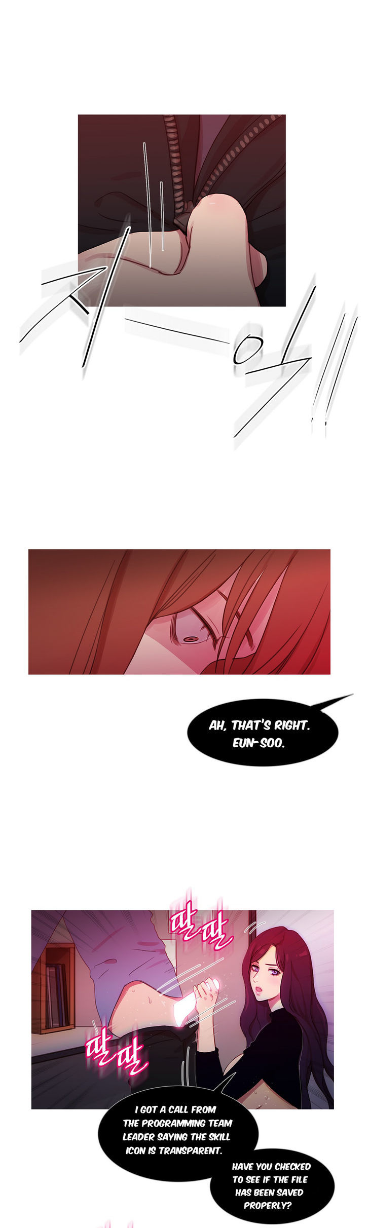 Fatal Woman Chapter 30 page 21 - Chapter 30