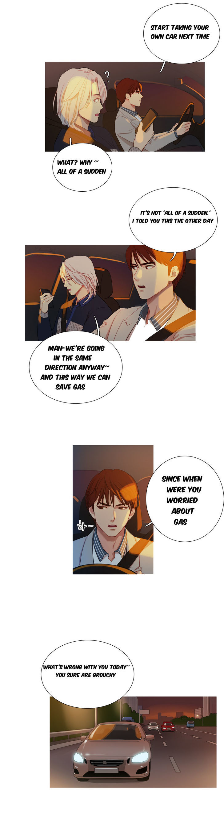 Fatal Woman Chapter 4 page 20 - Chapter 4