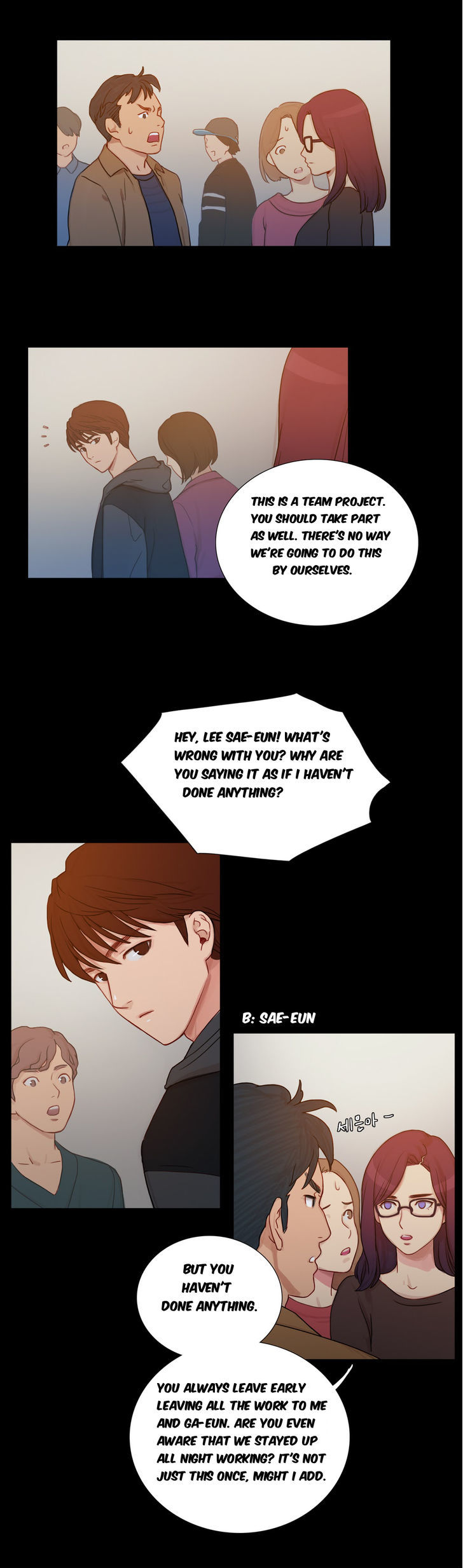 Fatal Woman Chapter 4 page 27 - Chapter 4