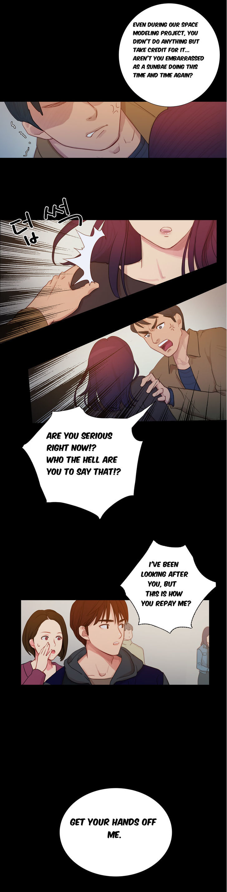 Fatal Woman Chapter 4 page 28 - Chapter 4