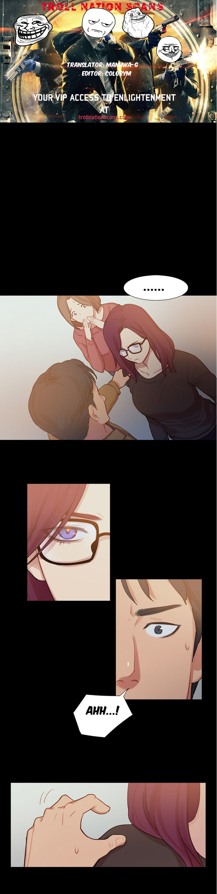 Fatal Woman Chapter 5 page 1 - Chapter 5