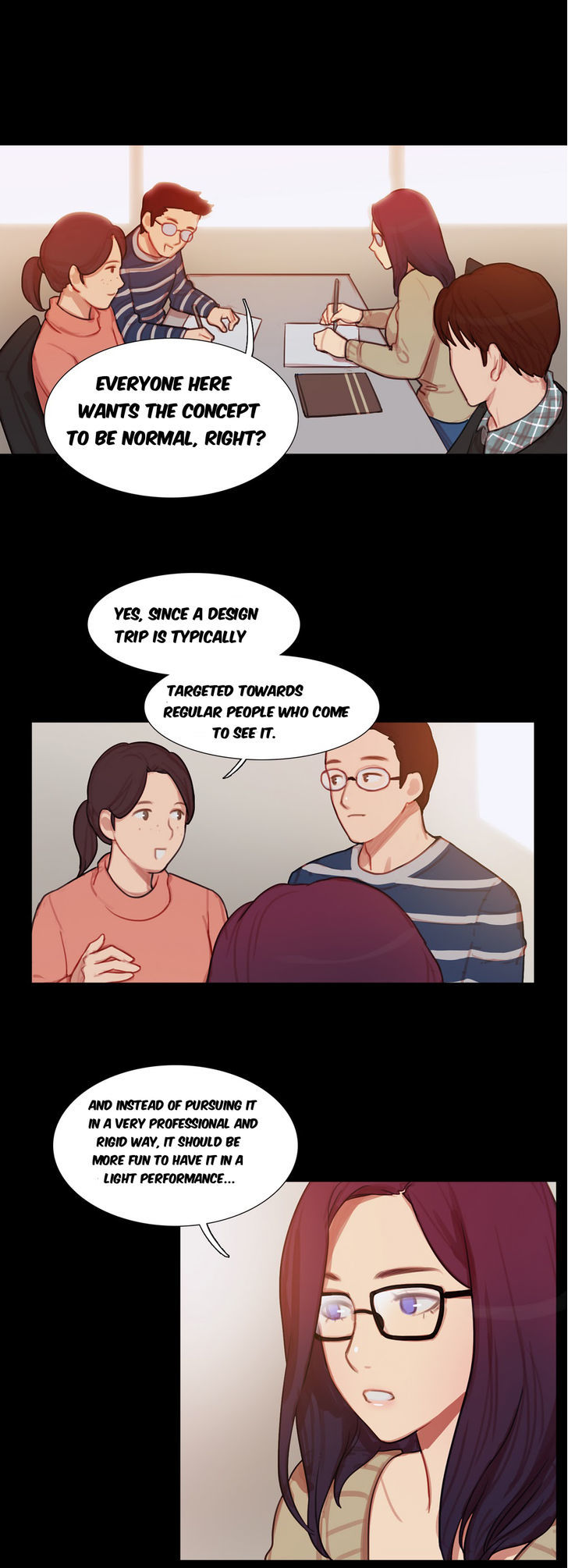 Fatal Woman Chapter 5 page 12 - Chapter 5