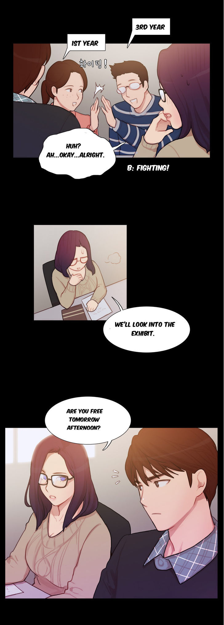 Fatal Woman Chapter 5 page 15 - Chapter 5