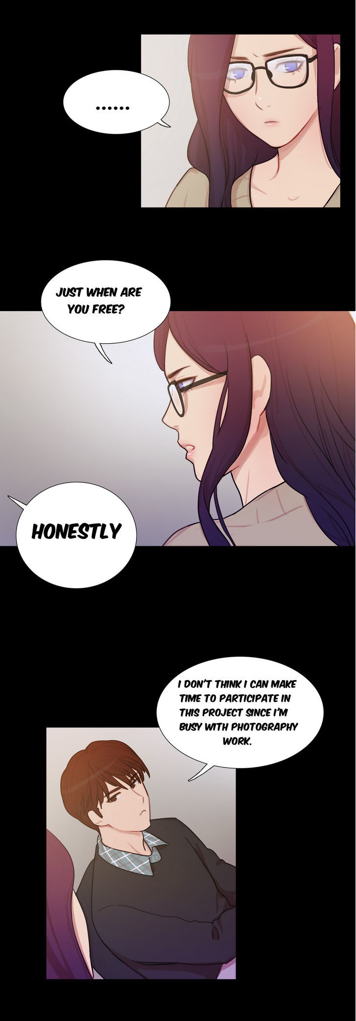 Fatal Woman Chapter 5 page 17 - Chapter 5
