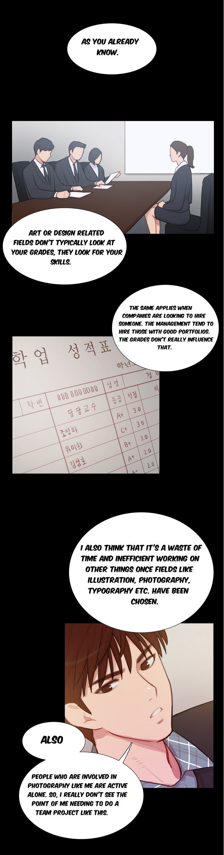 Fatal Woman Chapter 5 page 21 - Chapter 5