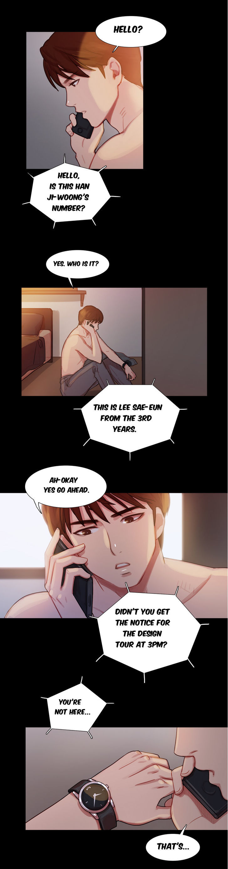 Fatal Woman Chapter 5 page 8 - Chapter 5