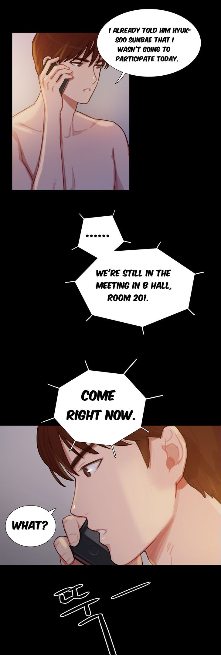 Fatal Woman Chapter 5 page 9 - Chapter 5