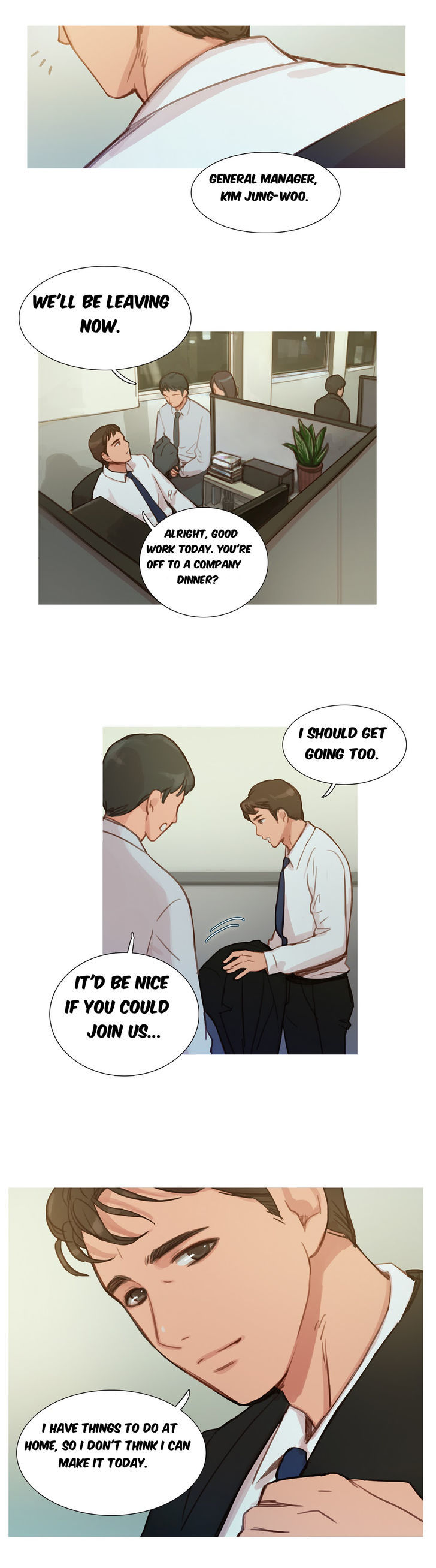 Fatal Woman Chapter 6 page 2 - Chapter 6