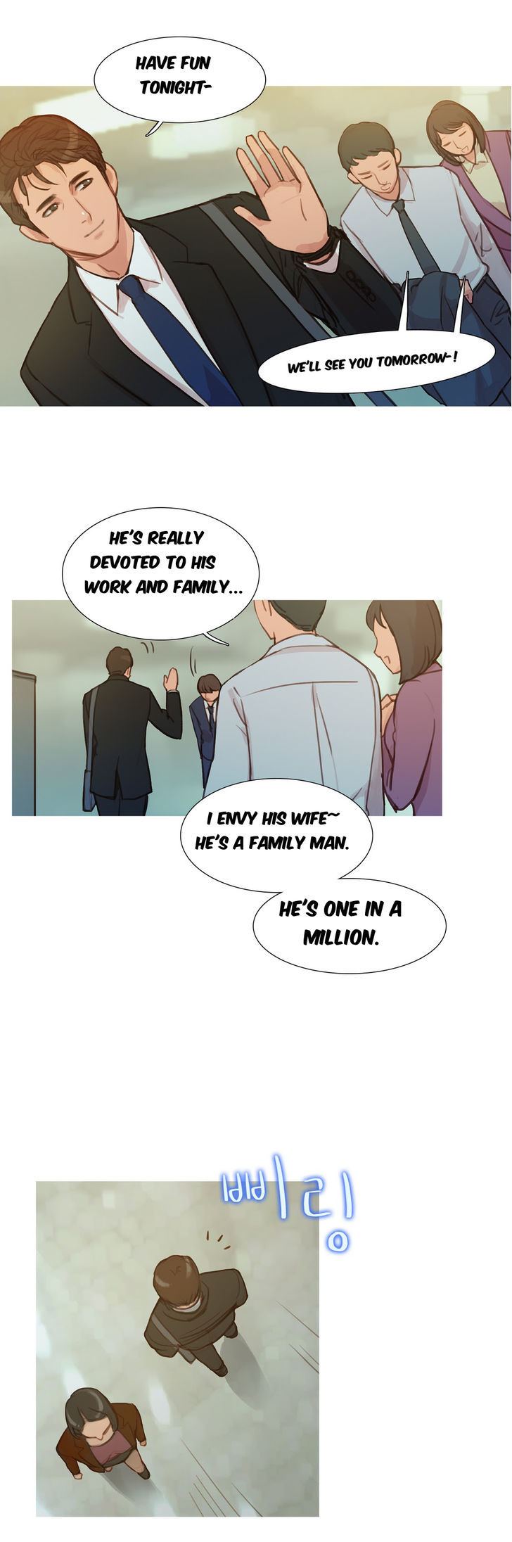 Fatal Woman Chapter 6 page 3 - Chapter 6