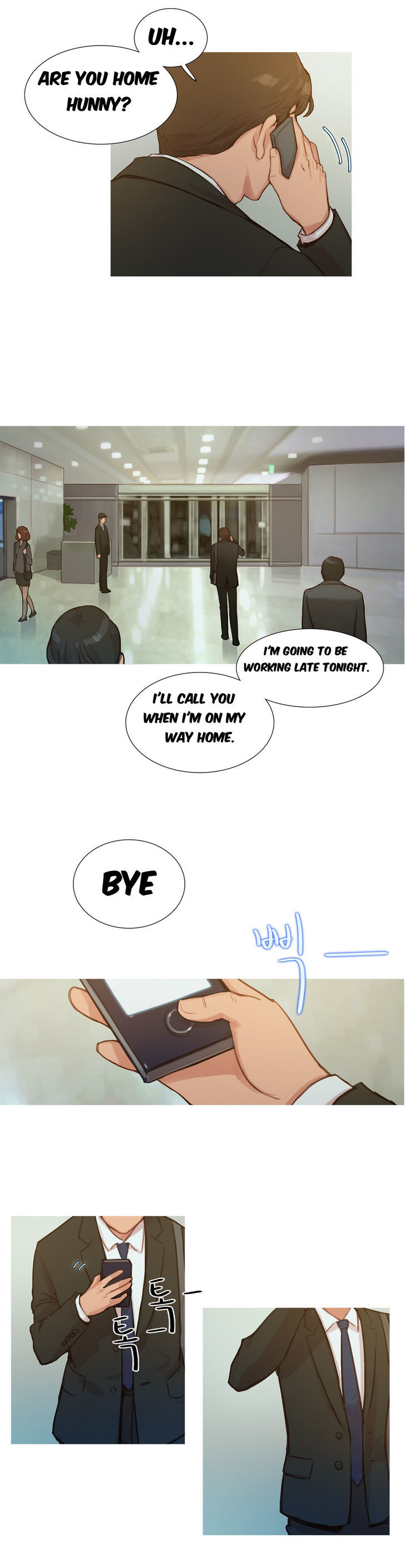 Fatal Woman Chapter 6 page 4 - Chapter 6