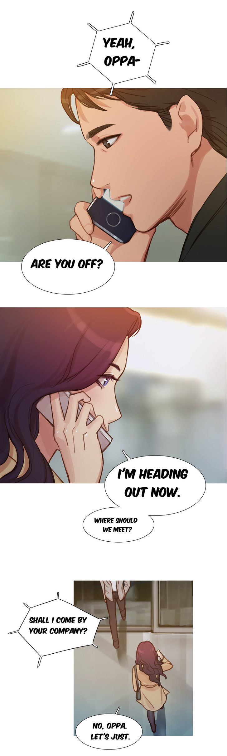 Fatal Woman Chapter 6 page 5 - Chapter 6