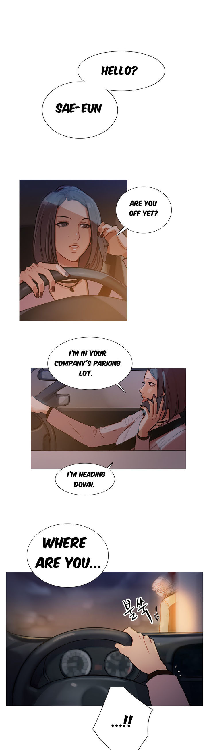 Fatal Woman Chapter 7 page 17 - Chapter 7