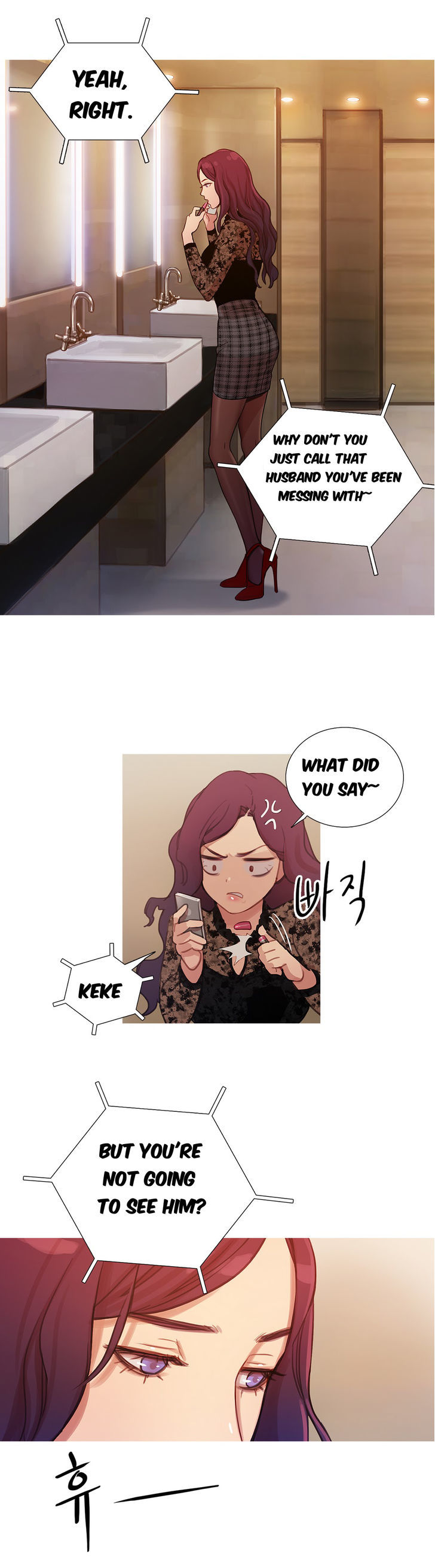 Fatal Woman Chapter 7 page 2 - Chapter 7