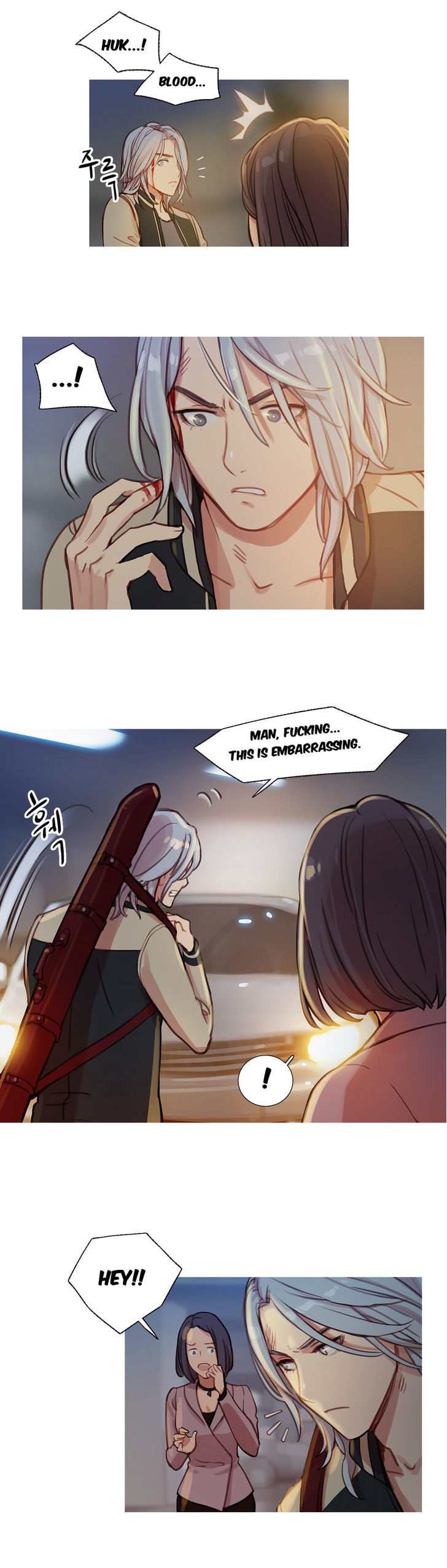 Fatal Woman Chapter 7 page 21 - Chapter 7