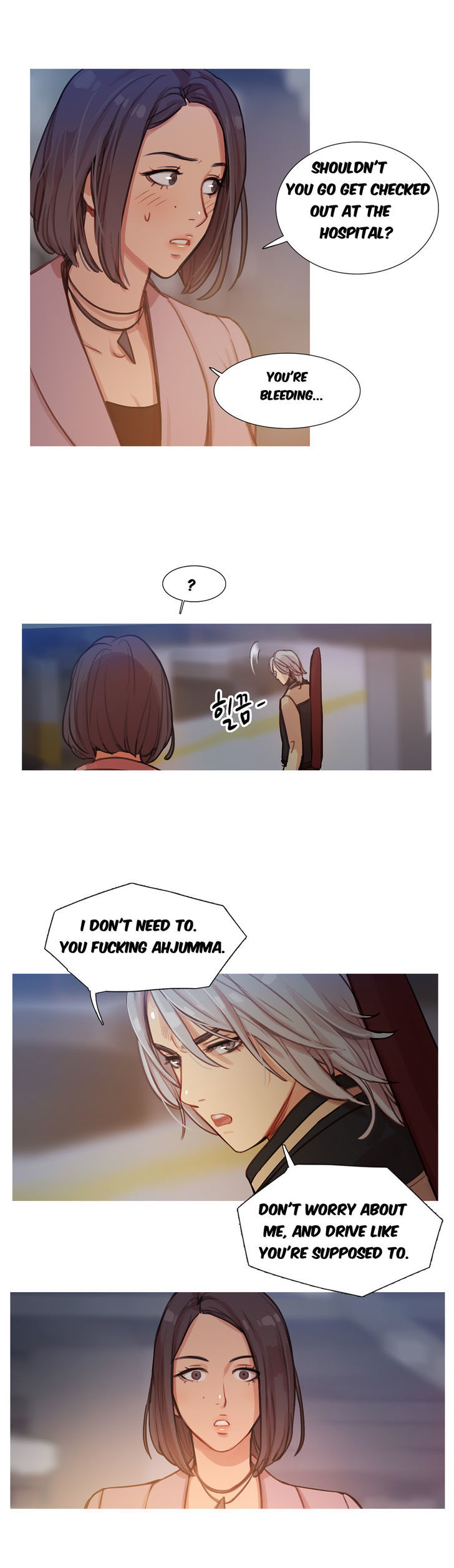 Fatal Woman Chapter 7 page 22 - Chapter 7