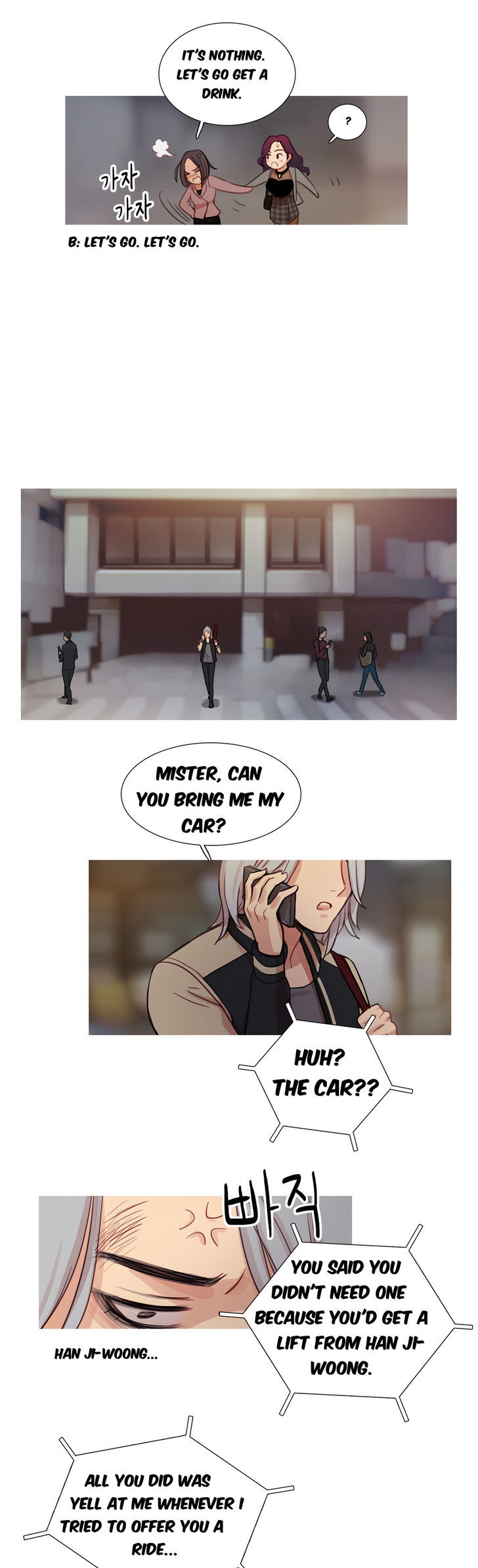 Fatal Woman Chapter 7 page 24 - Chapter 7