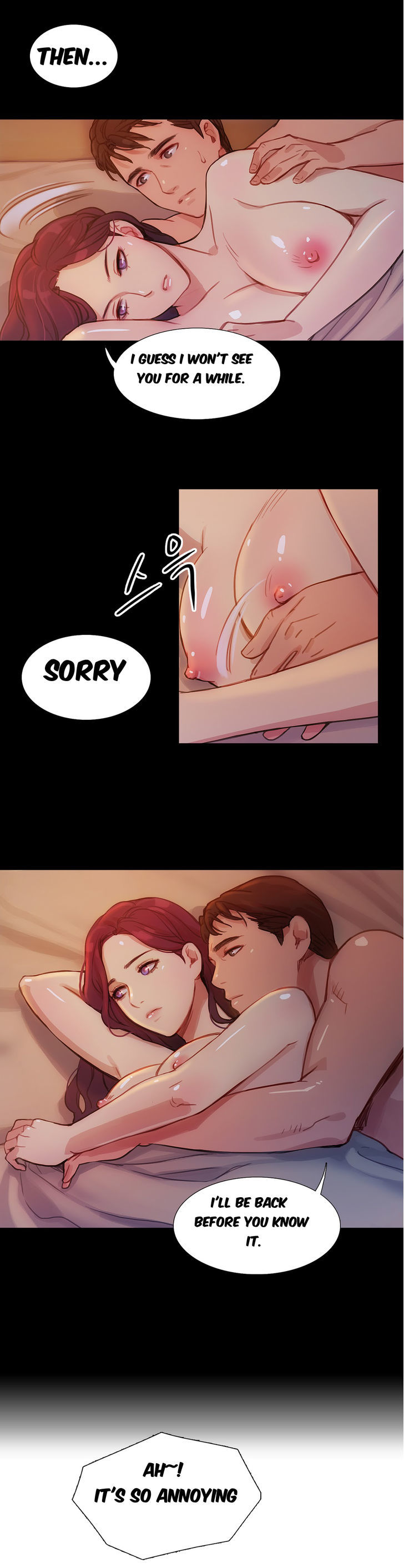 Fatal Woman Chapter 7 page 4 - Chapter 7