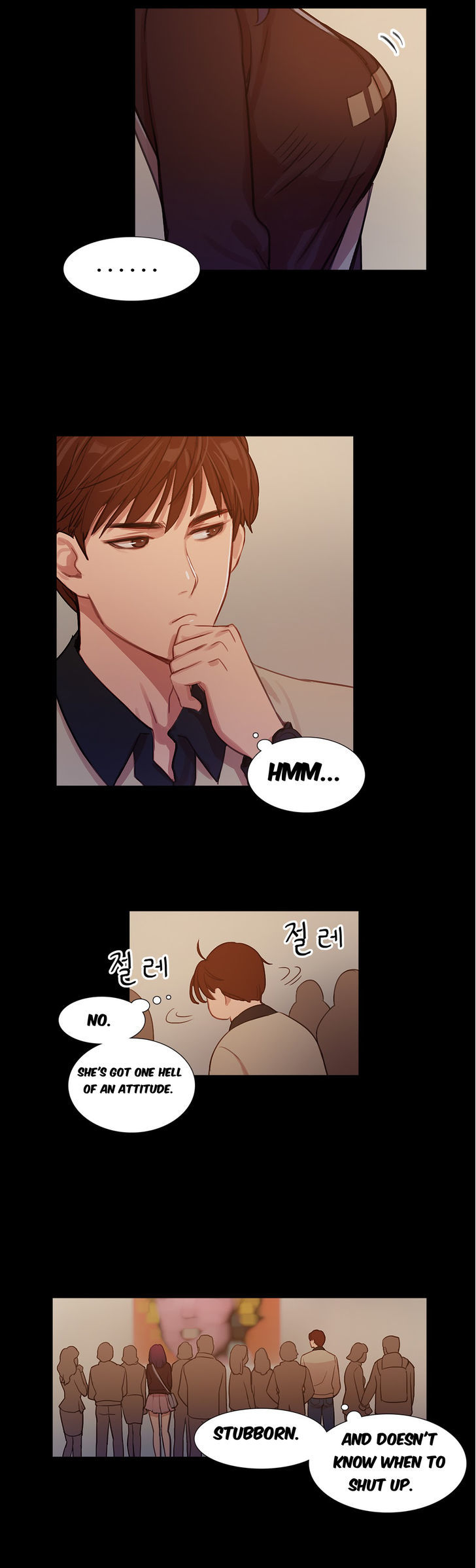 Fatal Woman Chapter 8 page 10 - Chapter 8