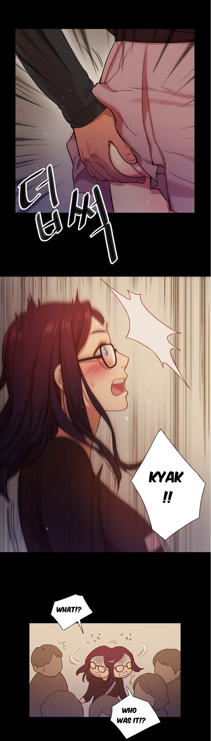Fatal Woman Chapter 8 page 12 - Chapter 8