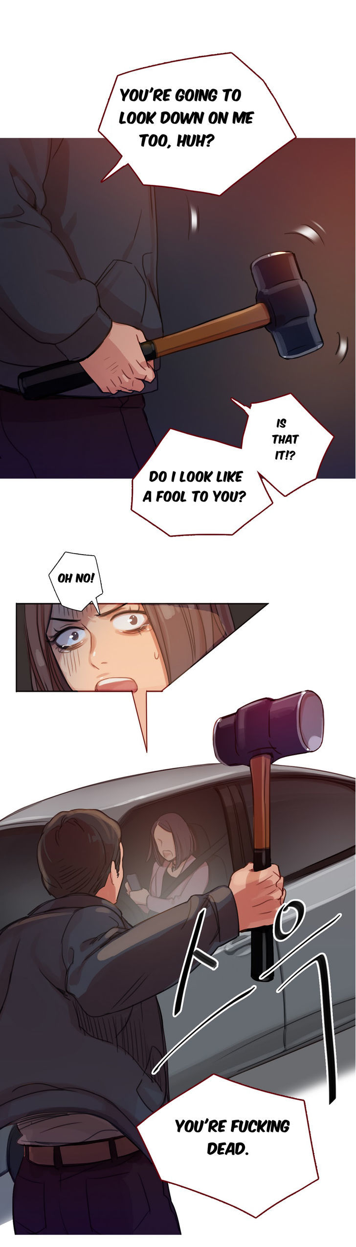 Fatal Woman Chapter 8 page 24 - Chapter 8