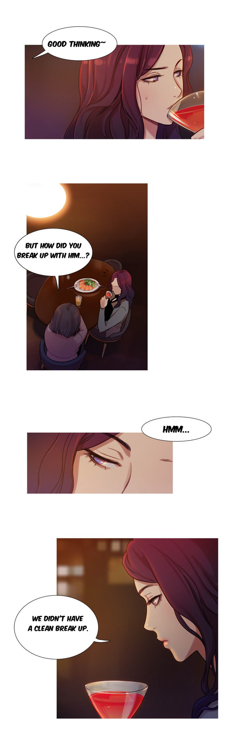 Fatal Woman Chapter 8 page 3 - Chapter 8