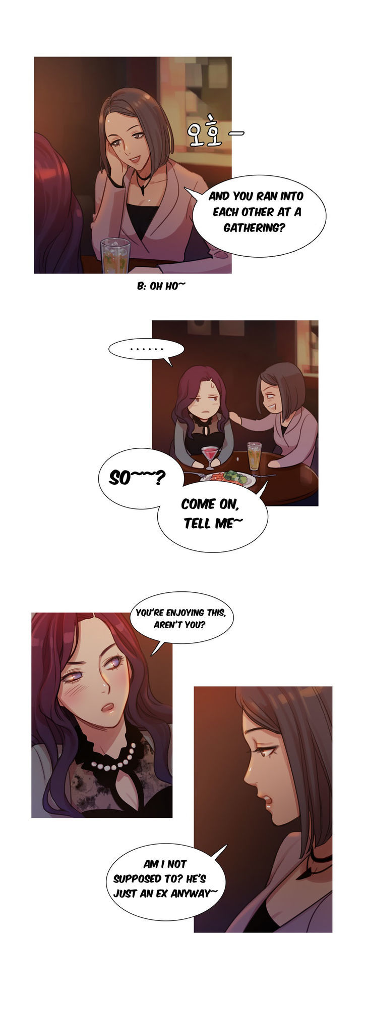 Fatal Woman Chapter 8 page 4 - Chapter 8