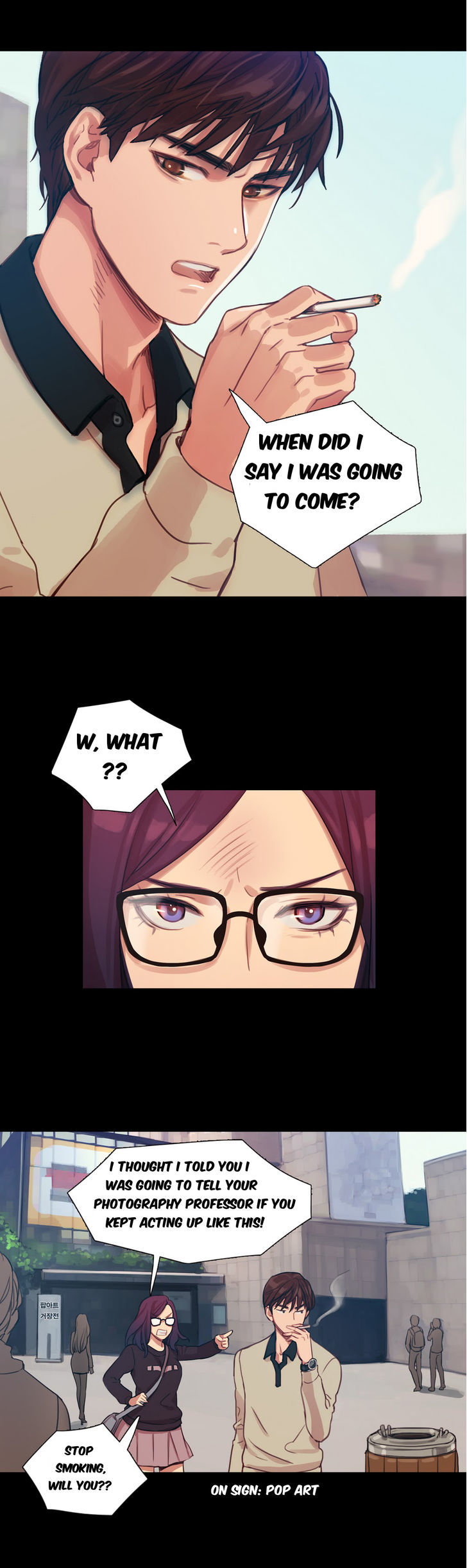 Fatal Woman Chapter 8 page 6 - Chapter 8