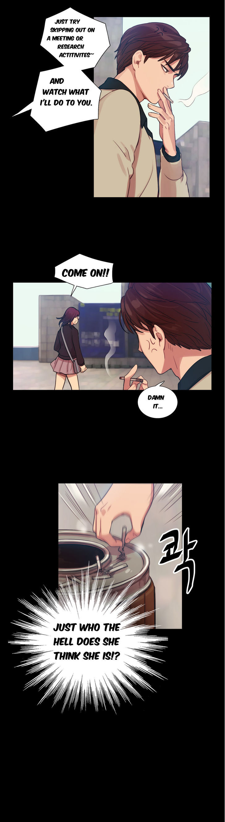 Fatal Woman Chapter 8 page 7 - Chapter 8