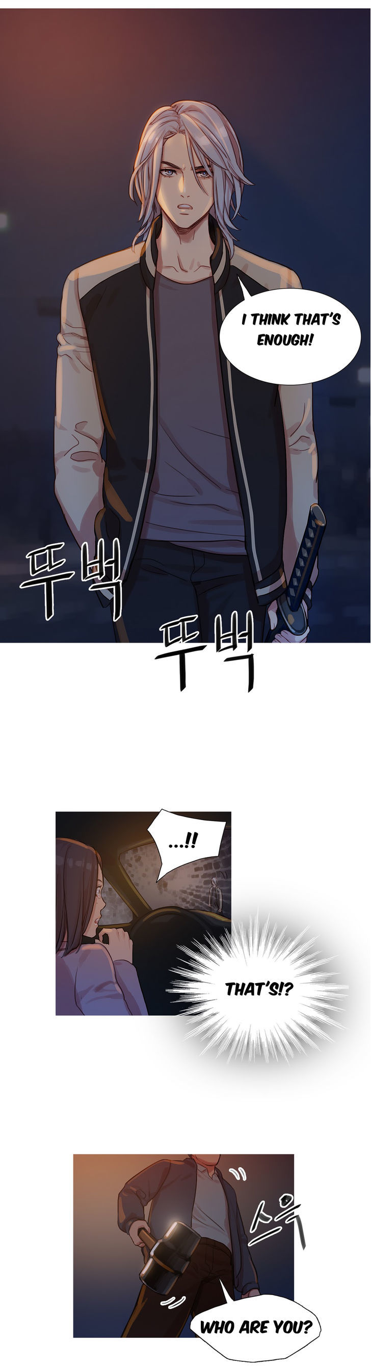 Fatal Woman Chapter 9 page 20 - Chapter 9