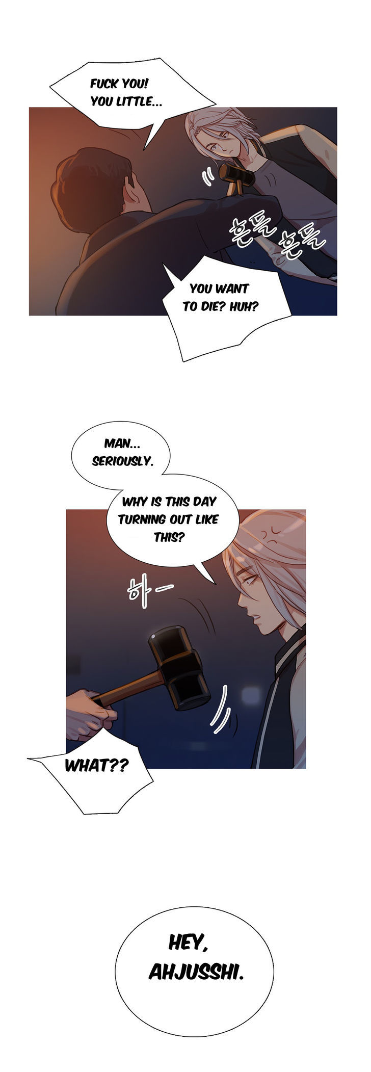 Fatal Woman Chapter 9 page 21 - Chapter 9