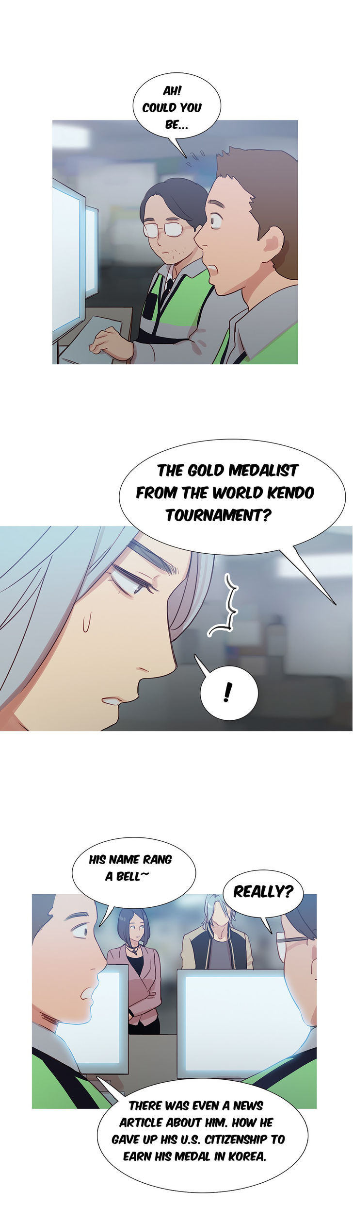 Fatal Woman Chapter 9 page 31 - Chapter 9