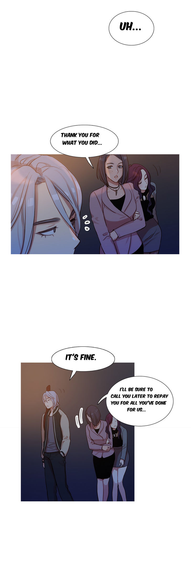 Fatal Woman Chapter 9 page 33 - Chapter 9